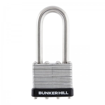 1.59 in. Stainless Steel Padlock with Long Shackle