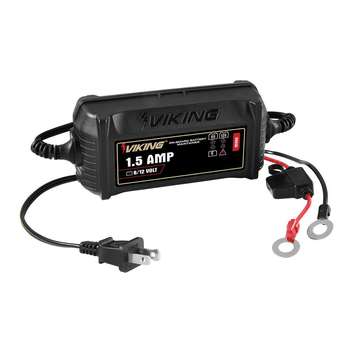 1.5 Amp, 6/12V On-Board Battery Maintainer