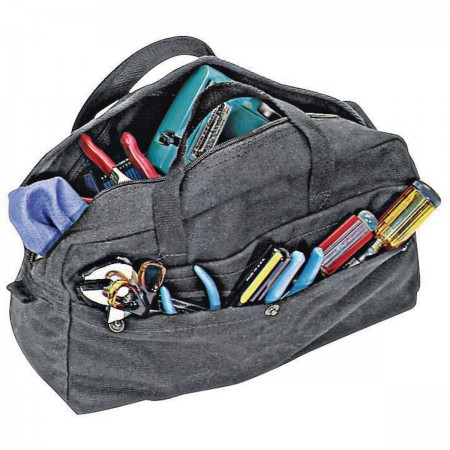 15 In. Canvas Tool Bag