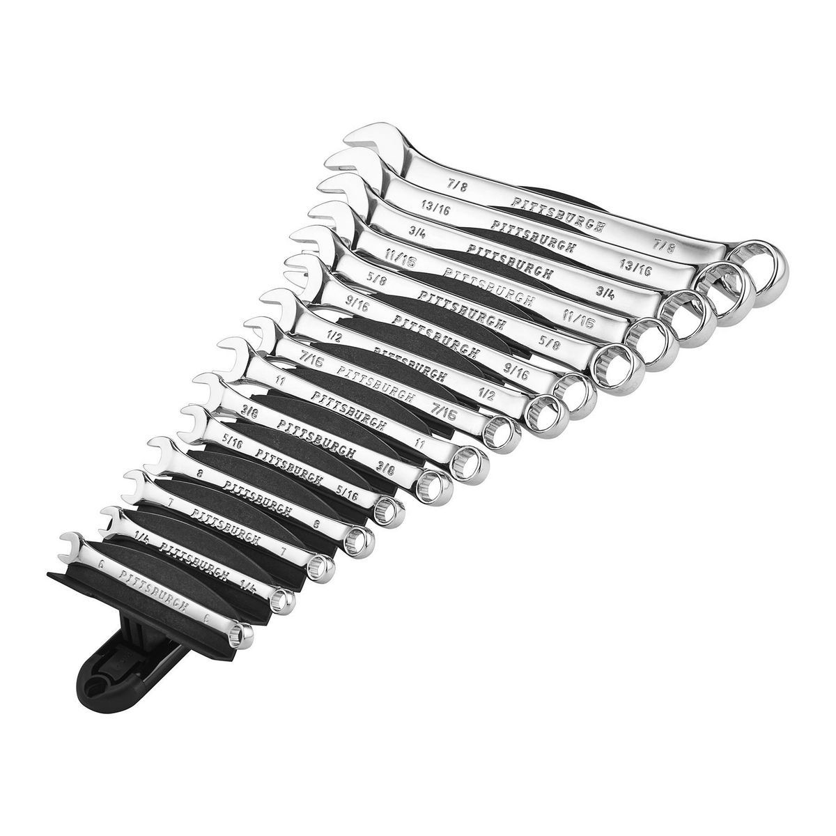 15 Slot Magnetic Wrench Rack