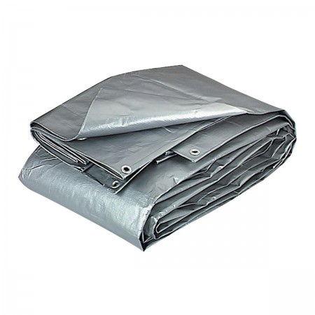 15 ft. 2 in. x 19 ft. 6 in. Silver/Heavy Duty Reflective All Purpose/Weather Resistant Tarp