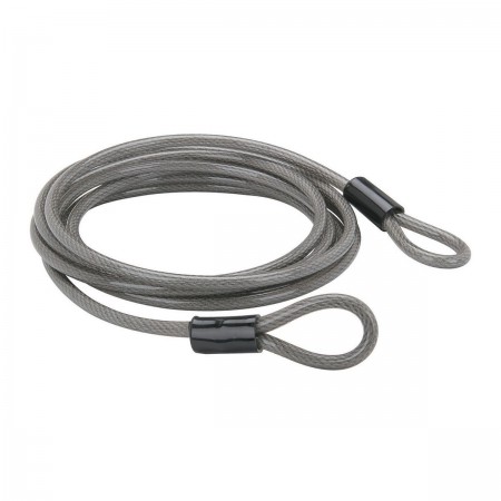 15 ft. x 3/8 in. Braided Steel Security Cable