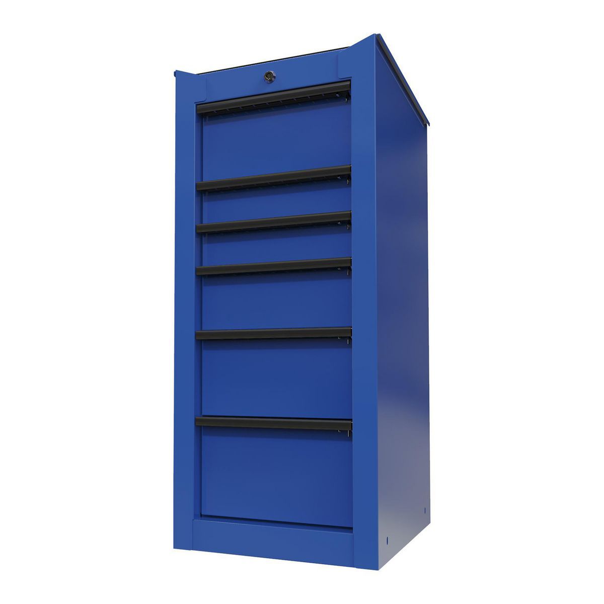 15 in. End Cabinet, Series 3, Blue