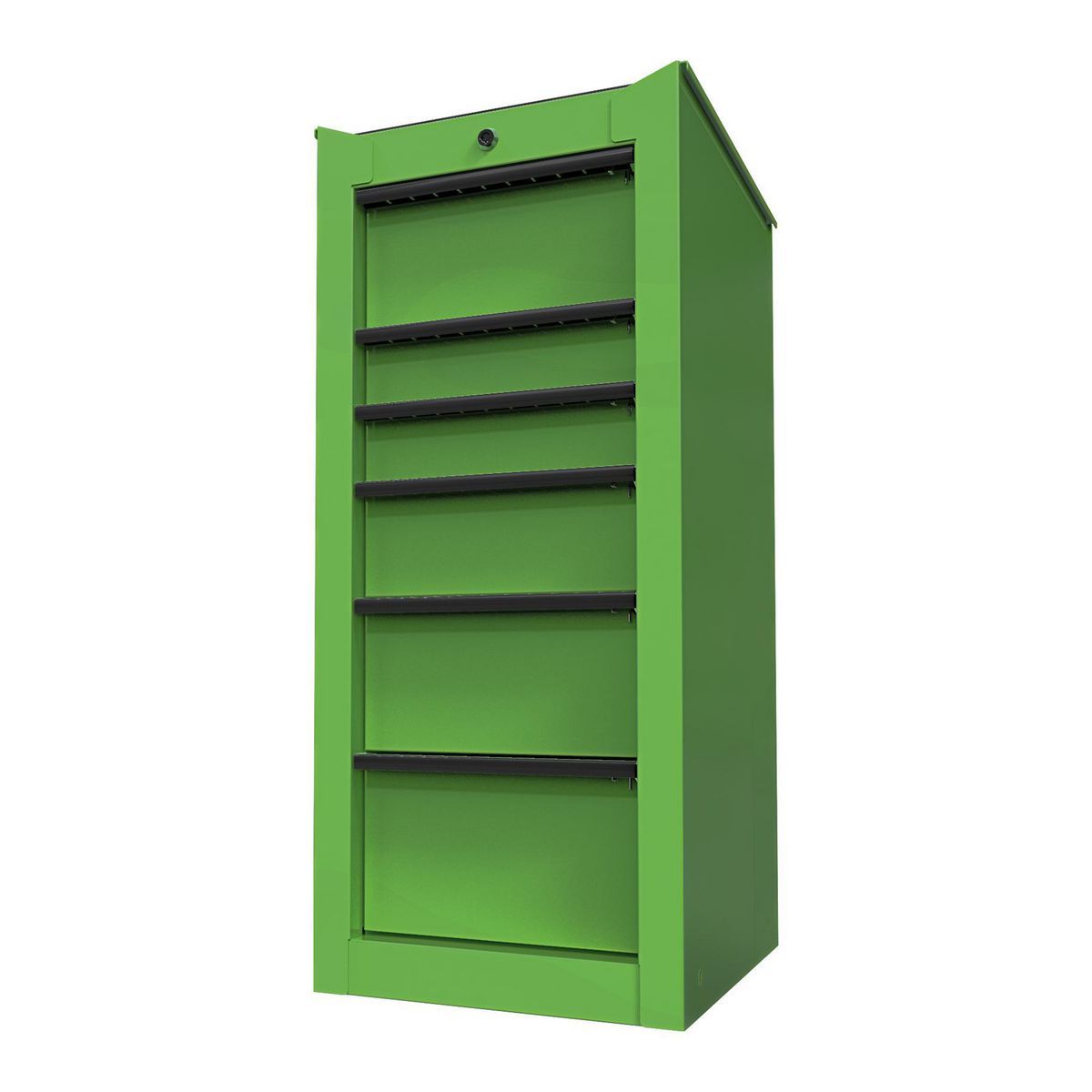 15 in. End Cabinet, Series 3, Green