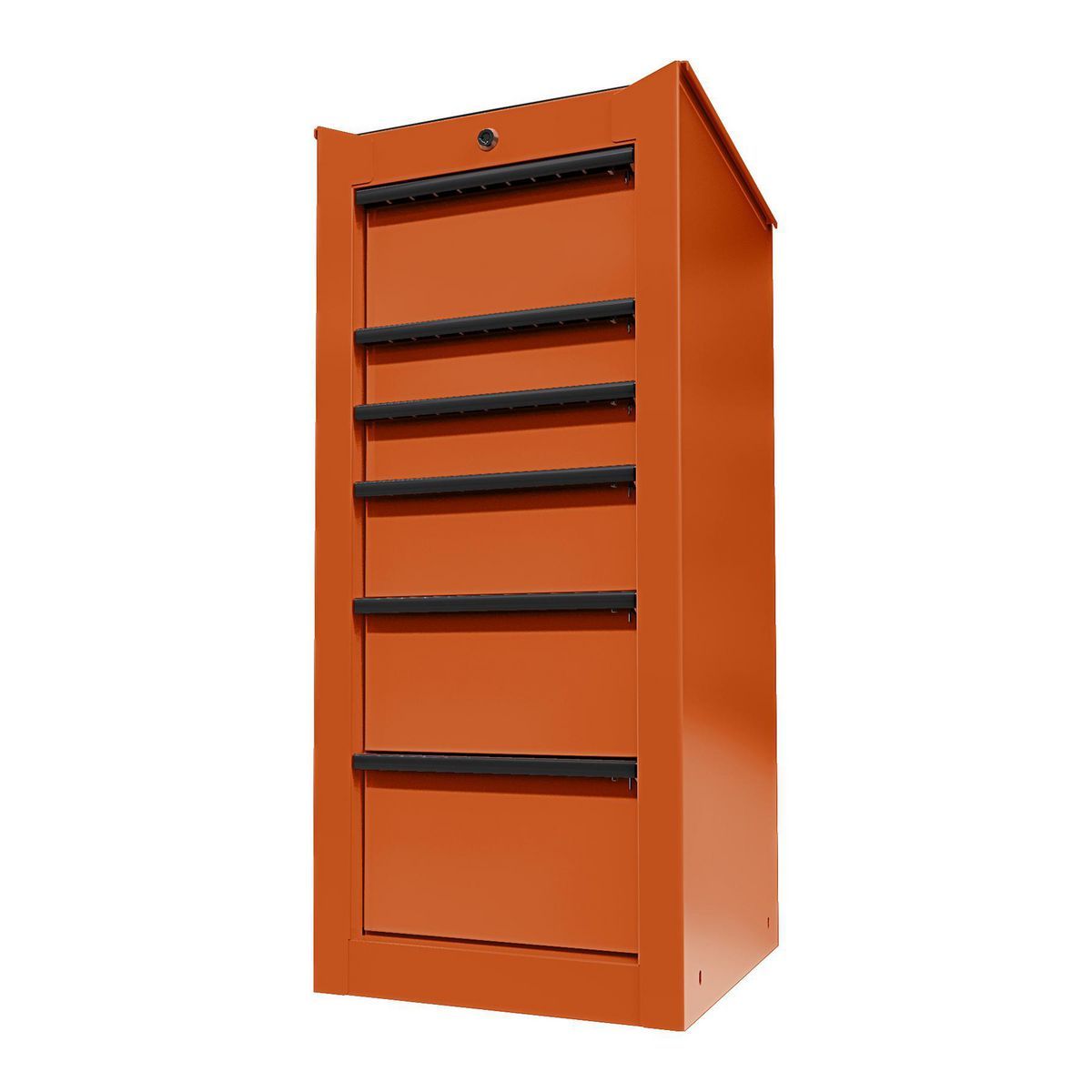 15 in. End Cabinet, Series 3, Orange