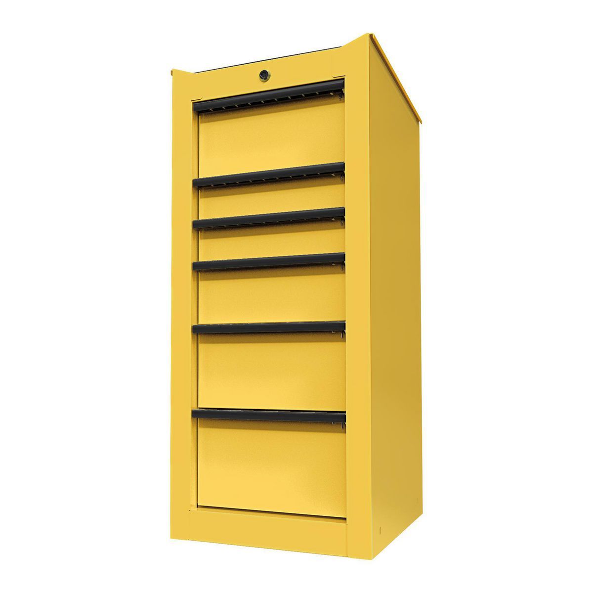 15 in. End Cabinet, Series 3, Yellow