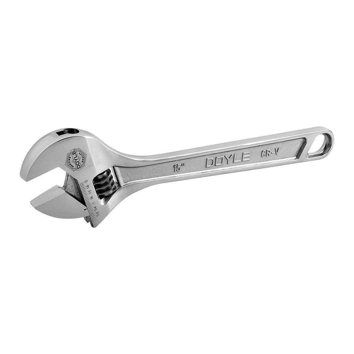 15 in. High-Performance Adjustable Wrench