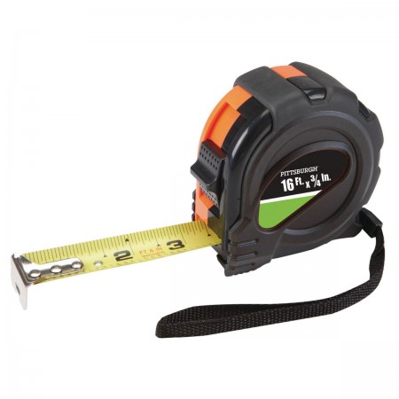 16 ft. x 3/4 in. QuikFind Tape Measure with ABS Casing