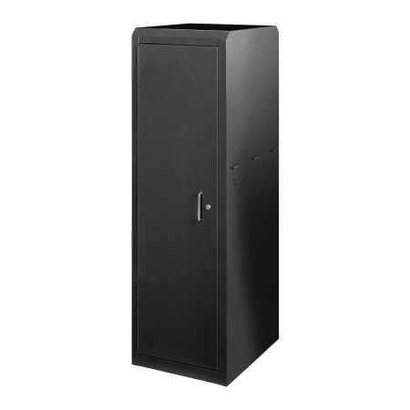 16 in. End Locker, Black