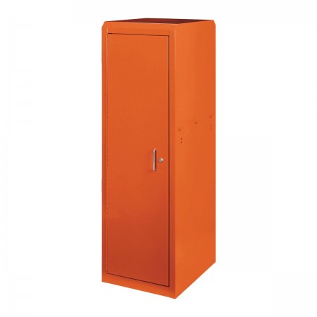 16 in. End Locker, Orange