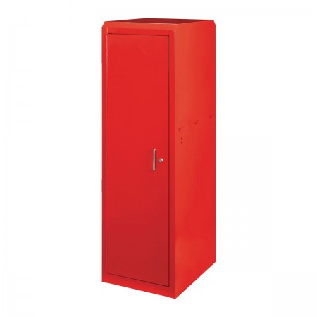 16 in. End Locker, Red