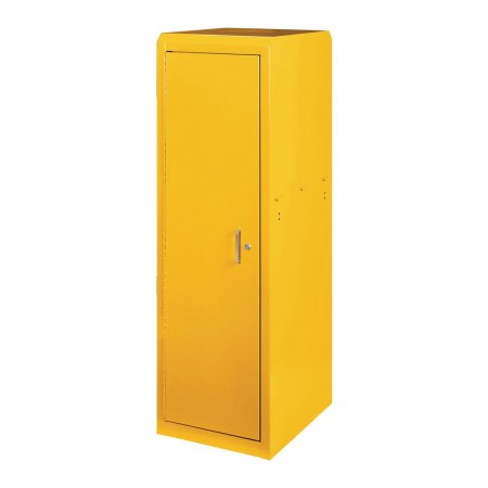 16 in. End Locker, Yellow