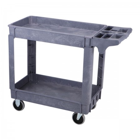 16 in. x 30 in. Polypropylene Service Cart