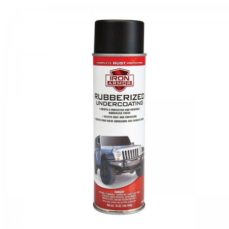 16 oz. Black Rubberized Undercoating Spray Paint