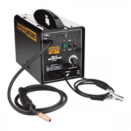 170 Amp-DC, 240 Volt, MIG/Flux Cored Welder