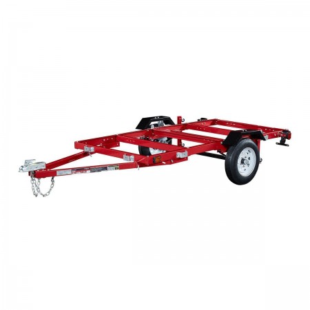 1720 lb. Capacity 48 in.  x 96 in. Super Duty Folding Trailer