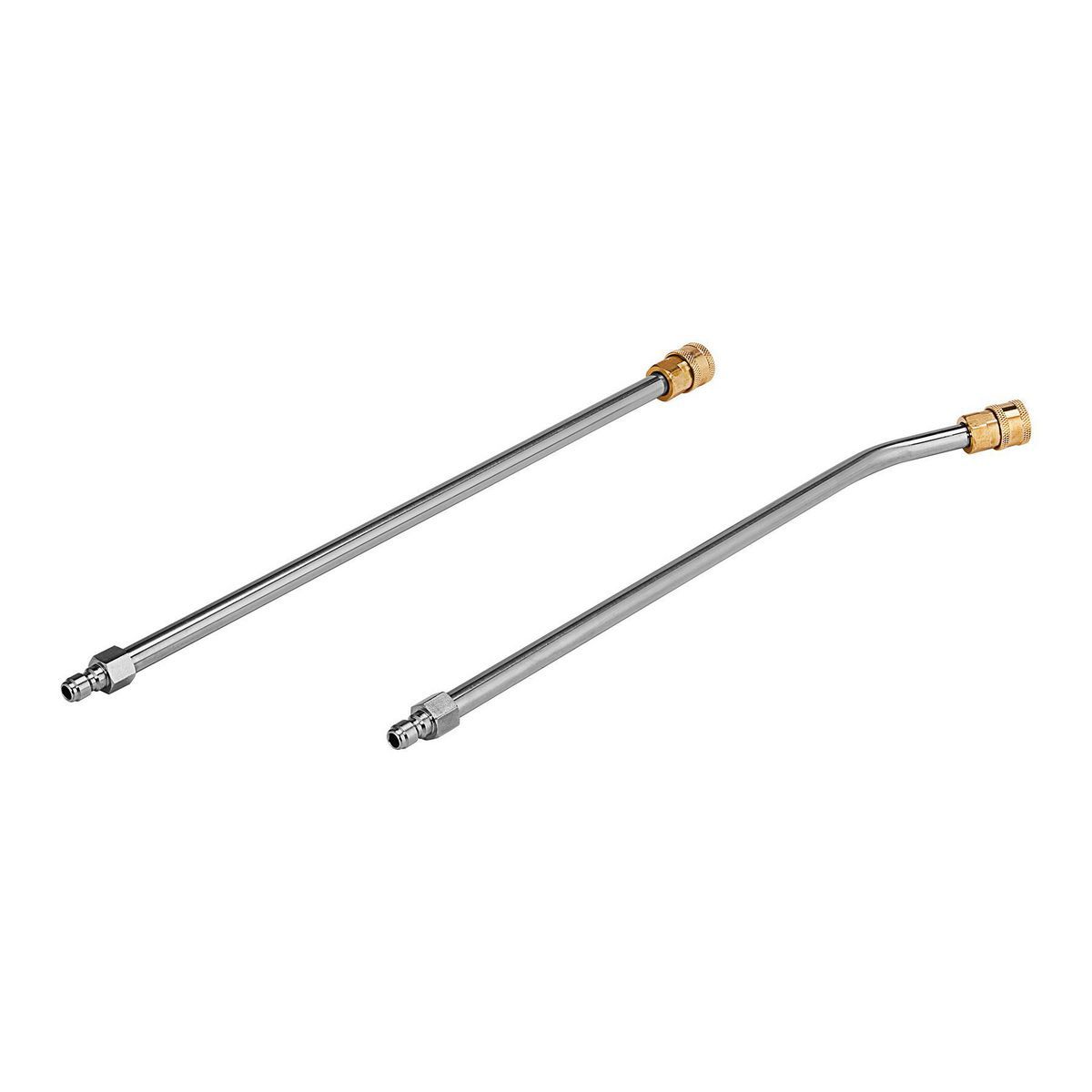 17 in. Curved and Straight Pressure Washer Extension Wands