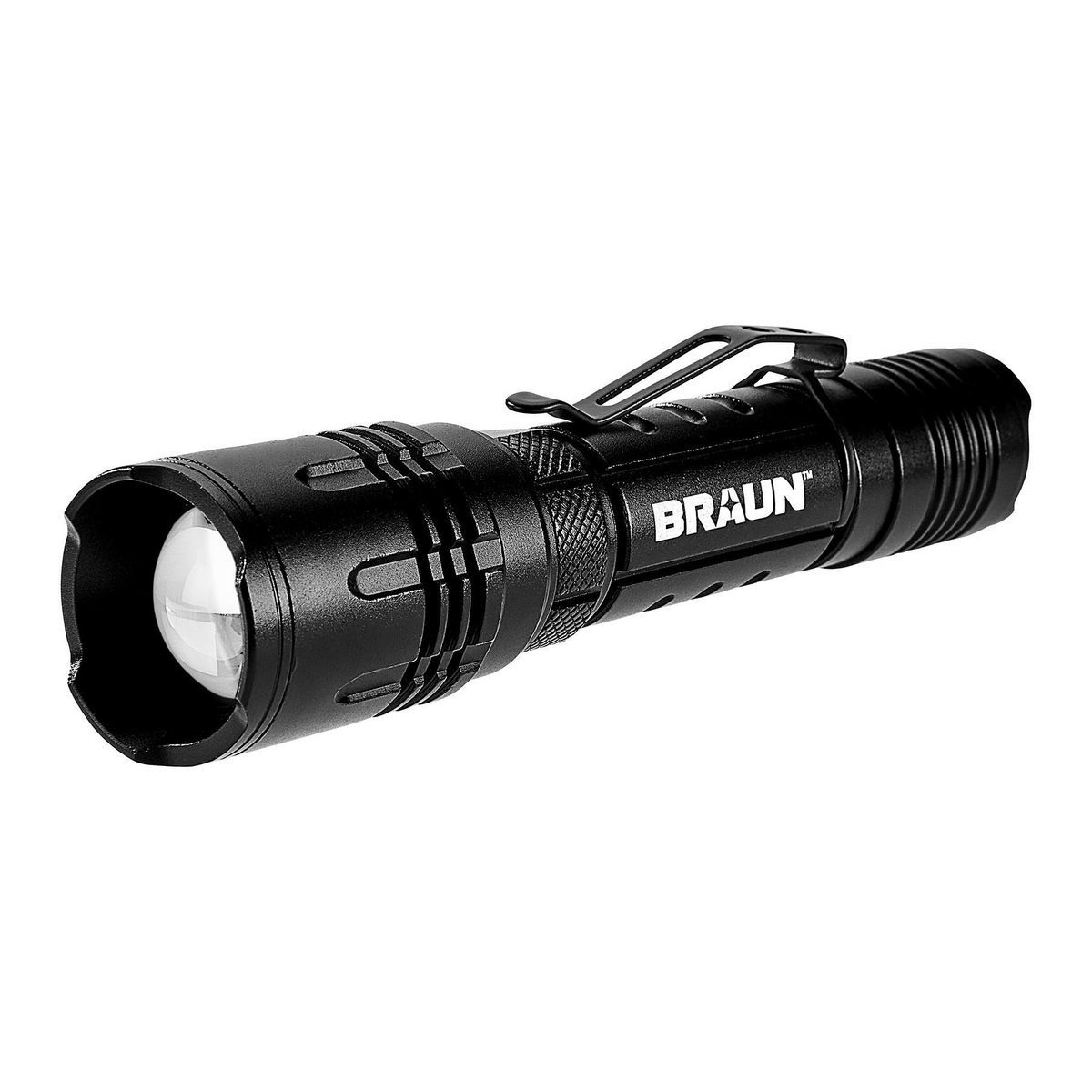 1800 Lumen Rechargeable Waterproof Tactical LED Flashlight