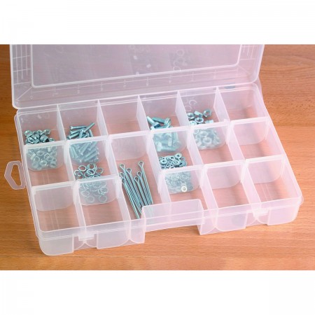 18 Compartment Medium Storage Container