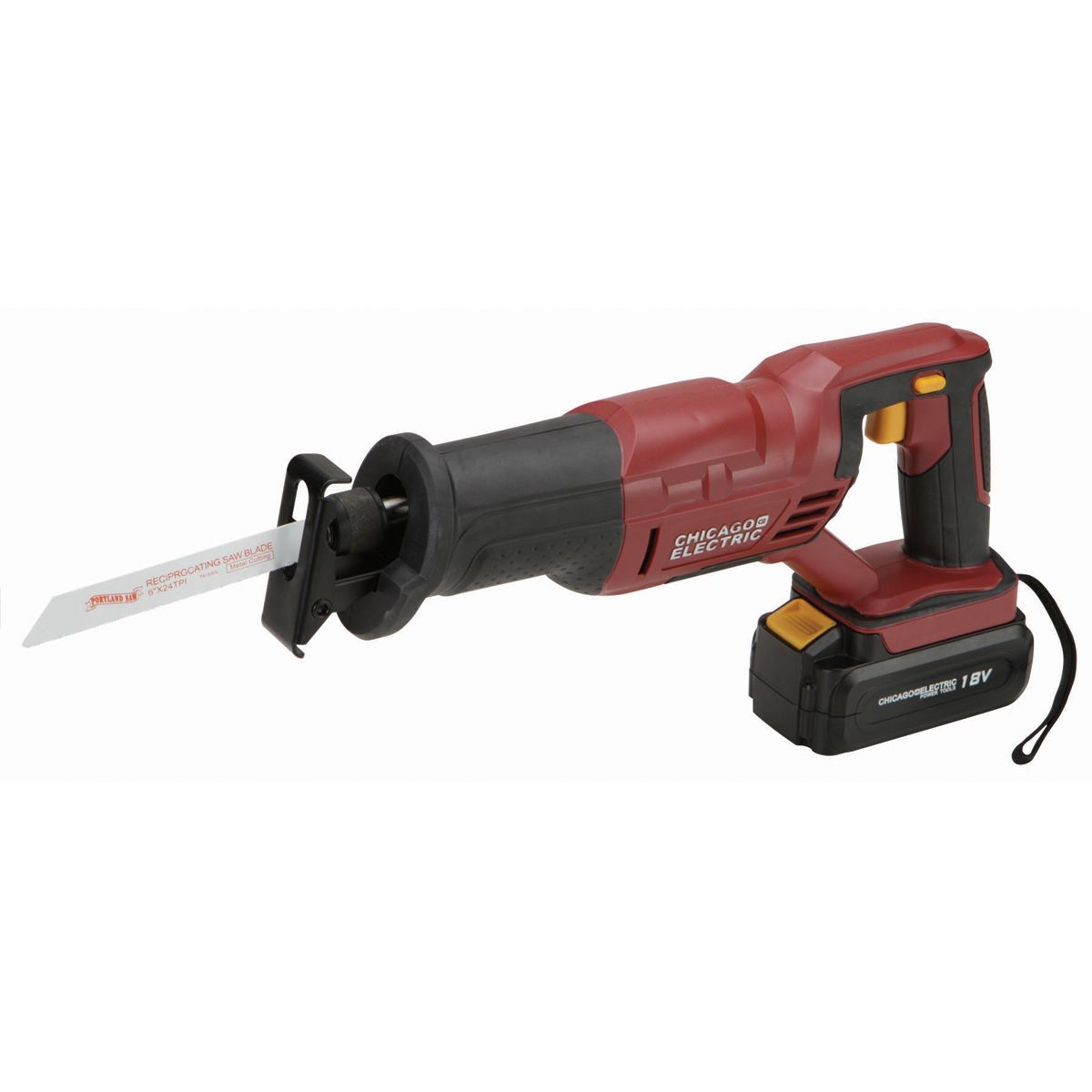 18V Cordless Reciprocating Saw - Tool Only