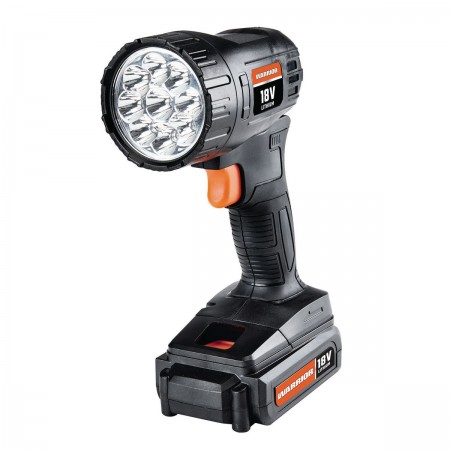 18v Lithium-Ion Cordless Flashlight - Tool Only