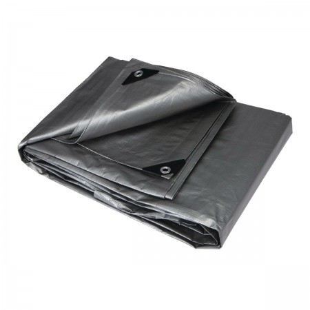 19 ft. x 29 ft. 4 in. Silver/Heavy Duty Reflective All Purpose/Weather Resistant Tarp