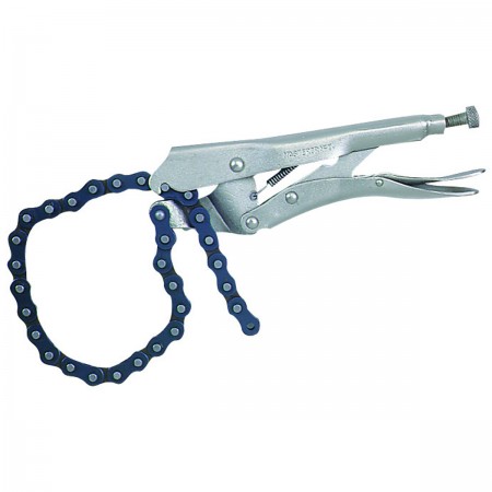 19 in. Locking Chain Clamp