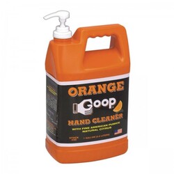 1 Gallon Citrus Hand Cleaner with Hand Pump