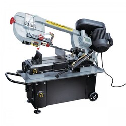 1 HP 7 In. x 12 In. Hydraulic Feed Metal Cutting Band Saw