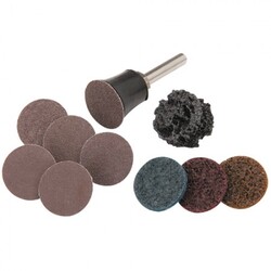 1 in. Surface Sanding Disc Kit