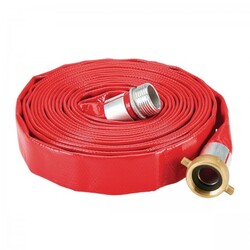 1 in. x 25 ft. PVC Discharge Hose