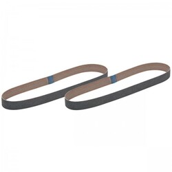 1 in. x 30 in. 40 Grit Zirc Sanding Belt, 2 Pk.