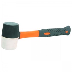 1 lb. Fiberglass Handle Rubber Mallet