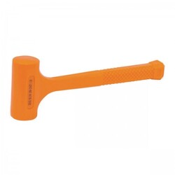 1 lb. Neon Orange Dead Blow Hammer