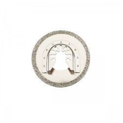 2-1/2 in. Diamond Grit Multi-Tool Round Blade For Masonry