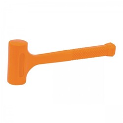 2-1/2 lb. Neon Orange Dead Blow Hammer