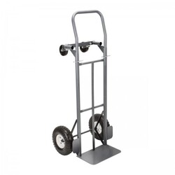 2-in-1 Convertible Hand Truck -  800 Lb. / 600 Lb. Capacity