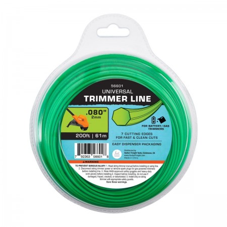 200 Ft. 0.08 In. Universal Trimmer Line