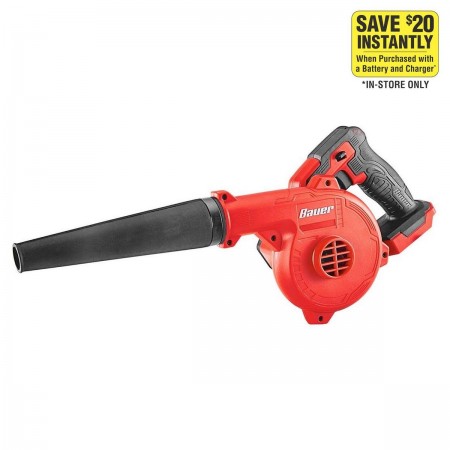 200 MPH Hypermax™ Lithium-Ion Cordless 200 MPH Compact Workshop Blower - Tool Only