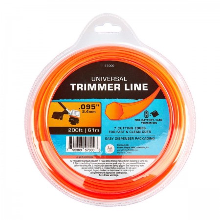 200 ft. 0.095 in.  String Trimmer Line