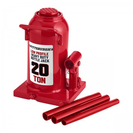 20 Ton Hydraulic Low Profile  Bottle Jack