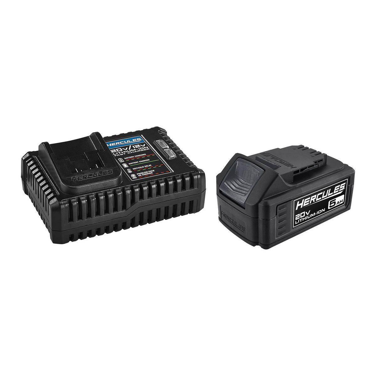 20V 5 Ah Extended-Performance Lithium-Ion Battery and 4 Amp Multi-Voltage Charger Starter Kit