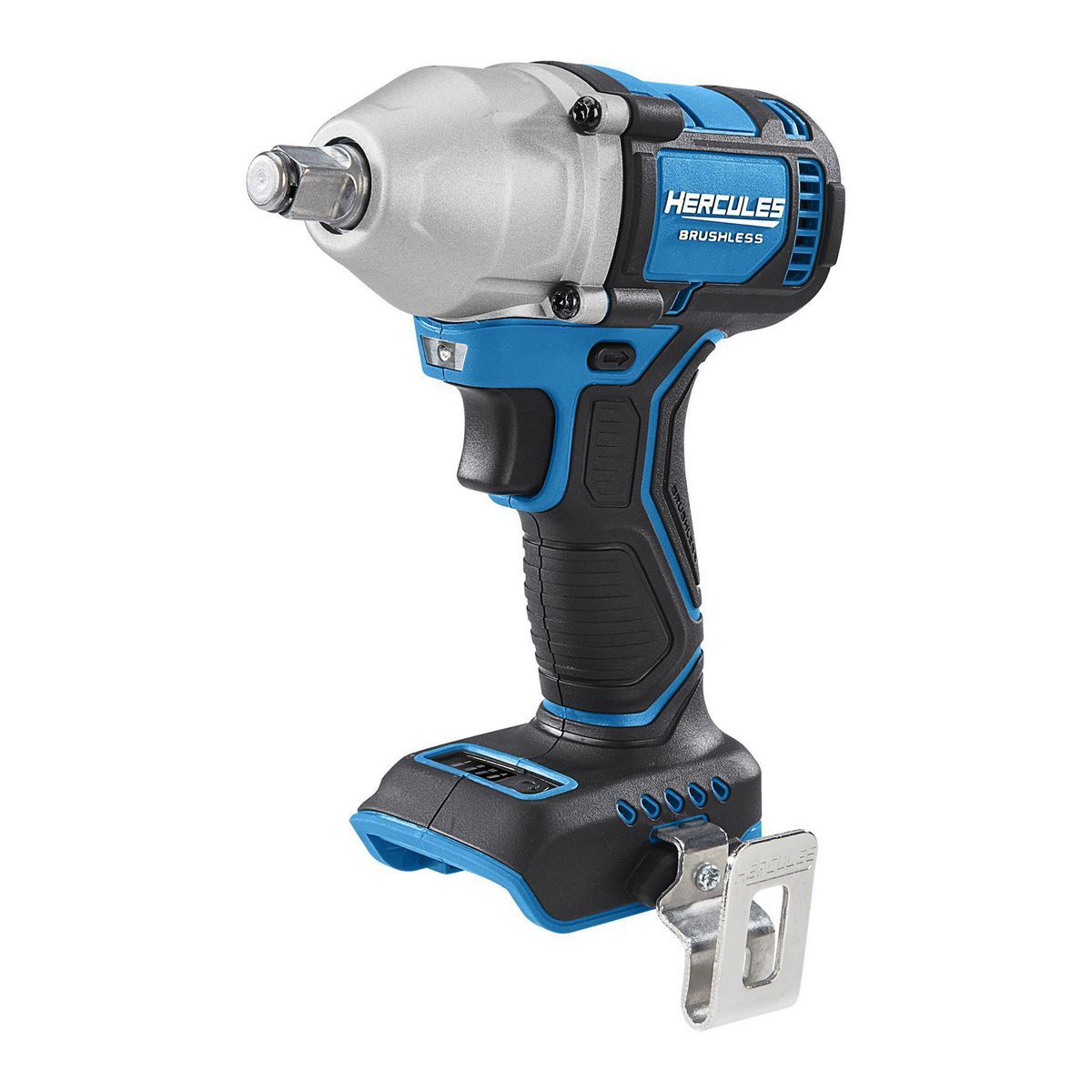 20V Brushless Cordless, 1/2 in. Compact, 4-Mode Impact Wrench with Friction Ring  – Tool Only