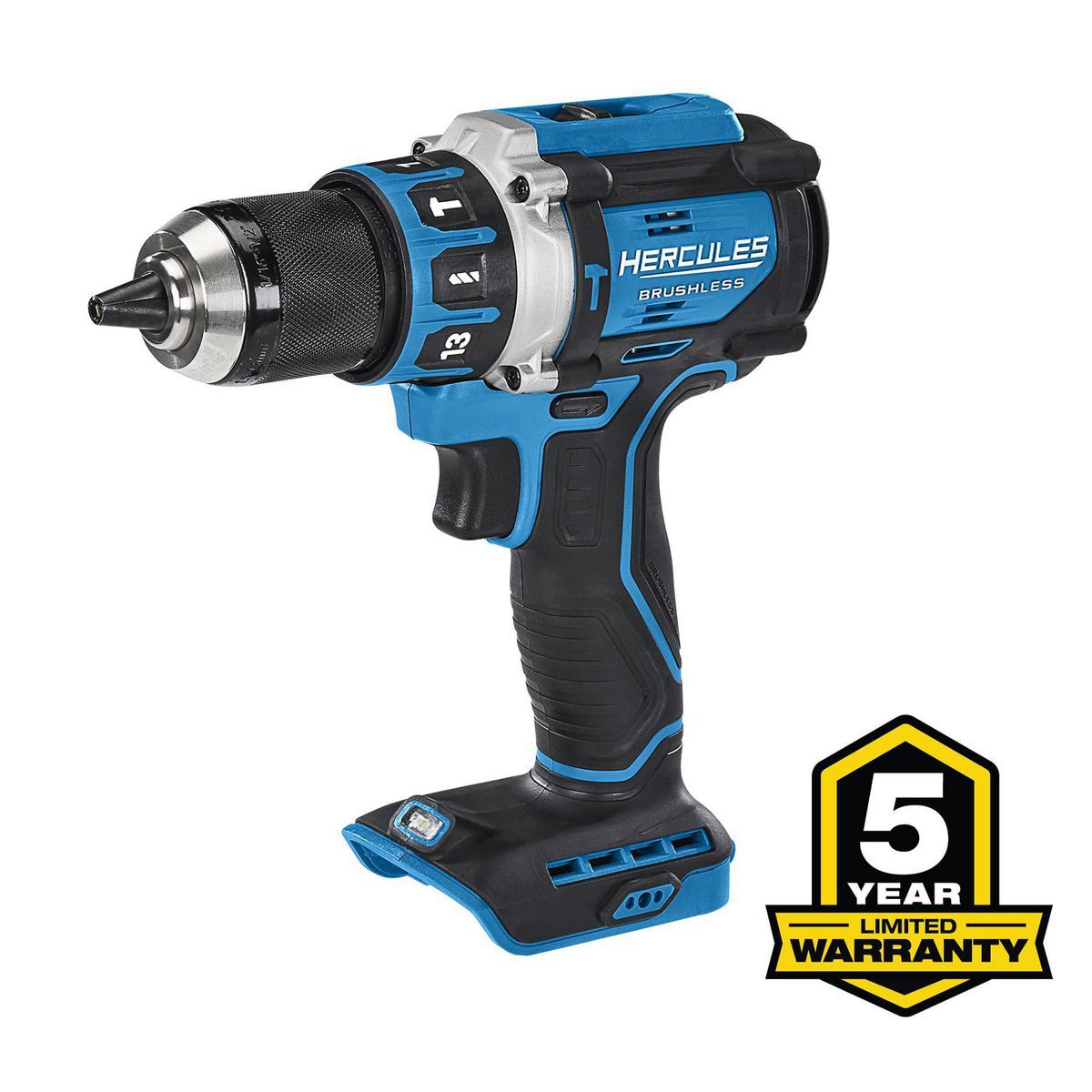 20V Brushless Cordless 1/2 in. Compact Hammer Drill/Driver - Tool Only