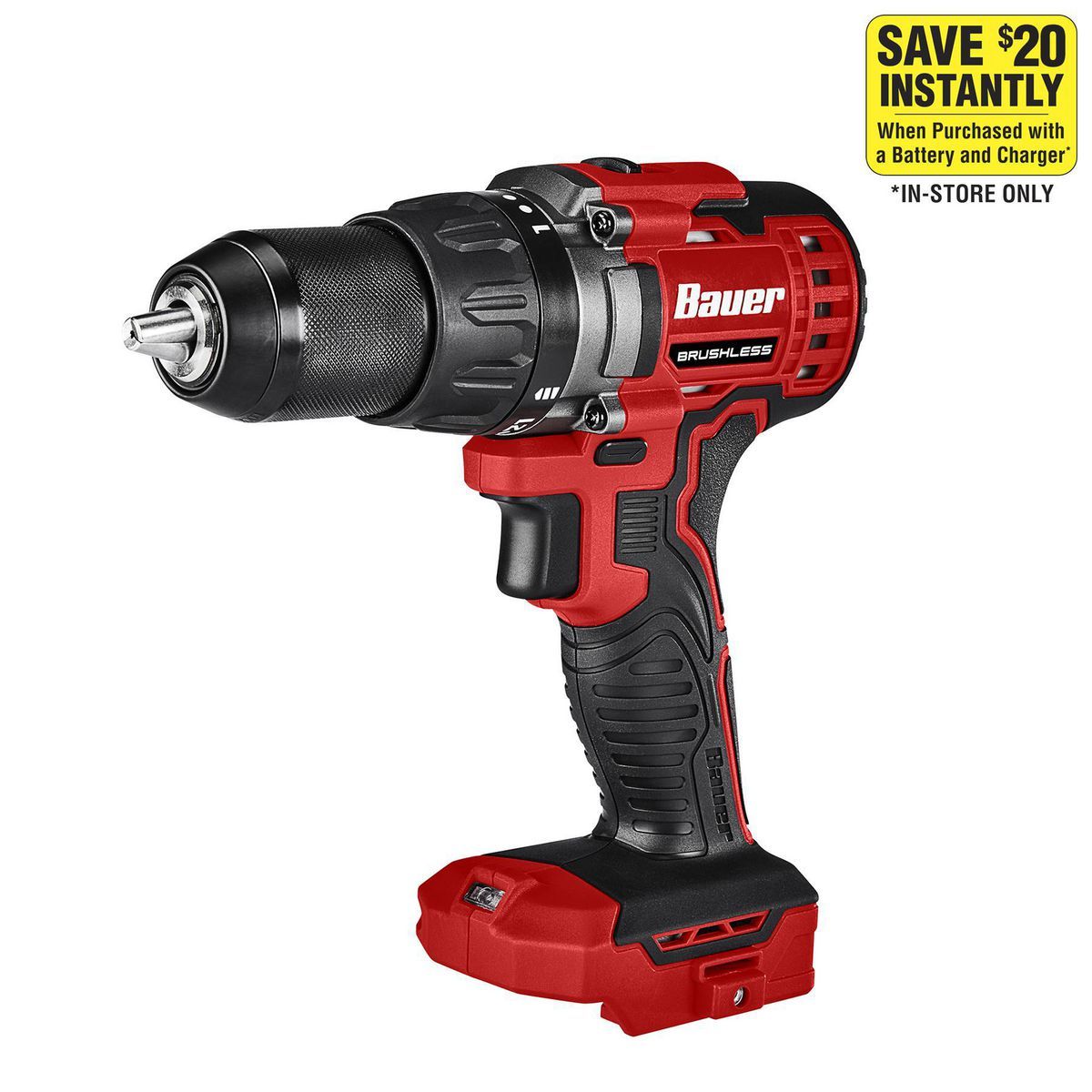 20V Brushless Cordless 1/2 in. Drill/Driver - Tool Only