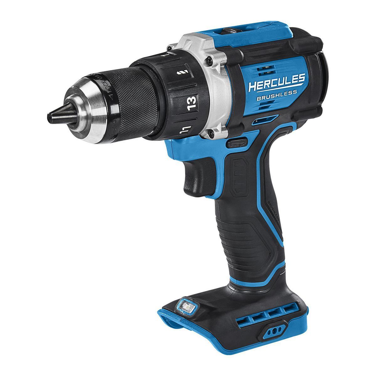 20V Brushless Cordless 1/2 in. Drill/Driver with Side Handle- Tool Only