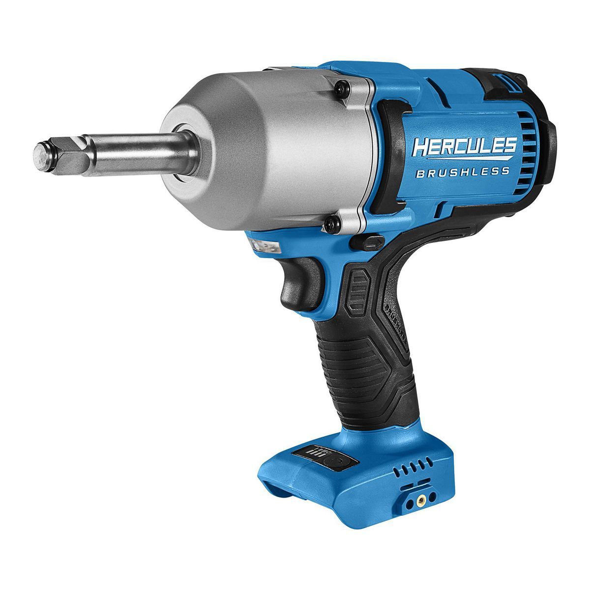 20V Brushless Cordless 1/2 in. High-Torque Impact Wrench with Extended Anvil - Tool Only