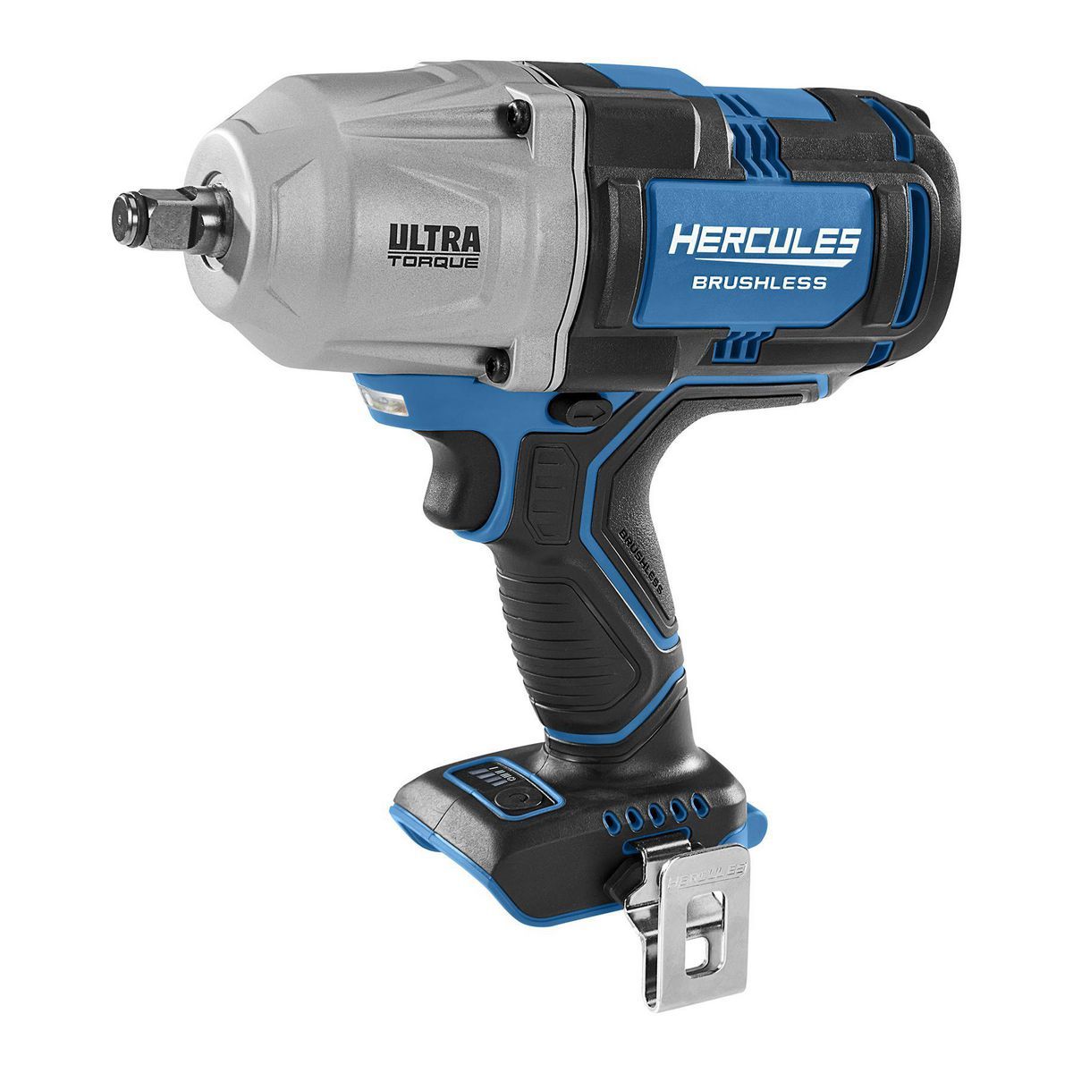 20V Brushless Cordless 1/2 in. Ultra Torque Impact Wrench with Friction Ring - Tool Only