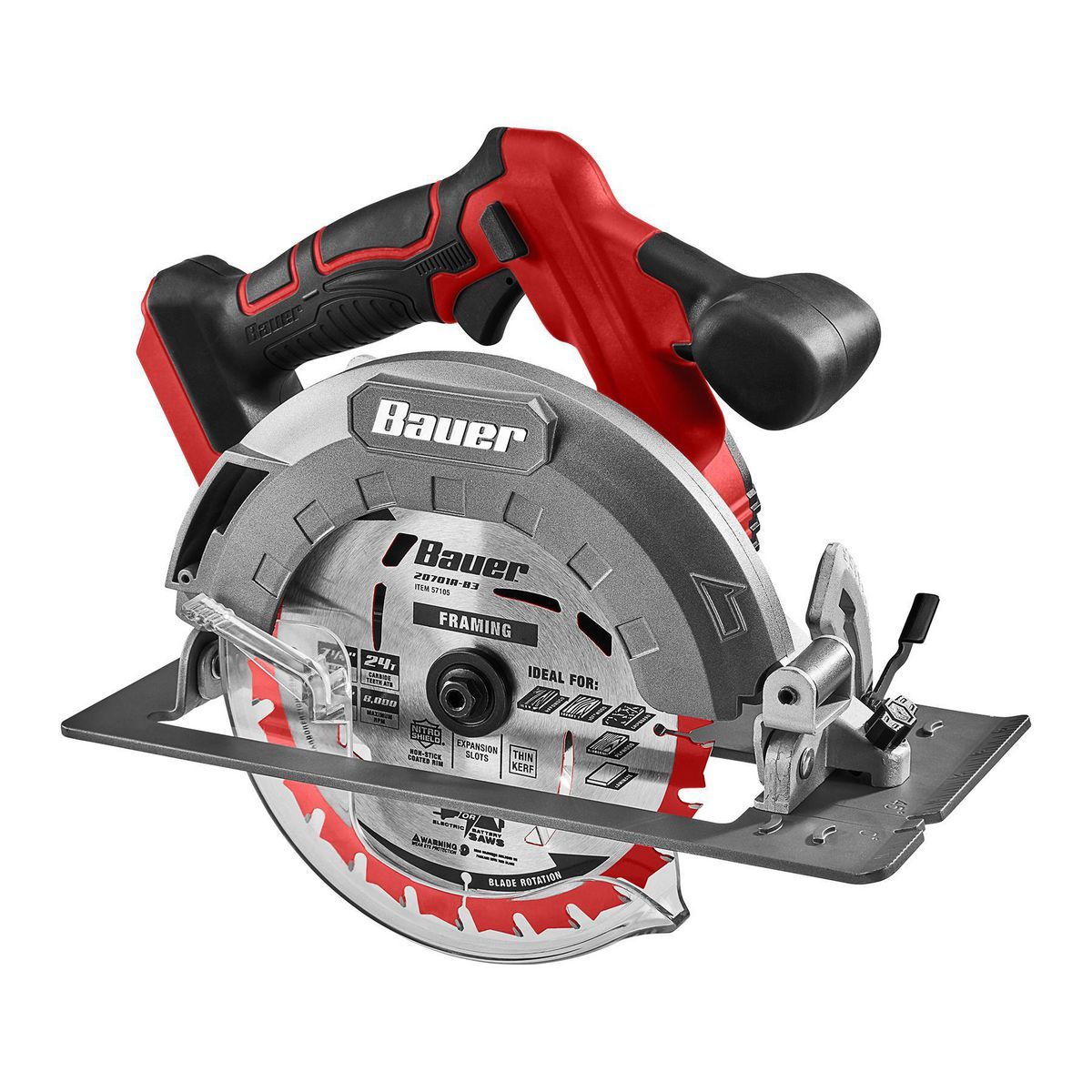 20V Brushless Cordless  7-1/4 in. Circular Saw - Tool Only