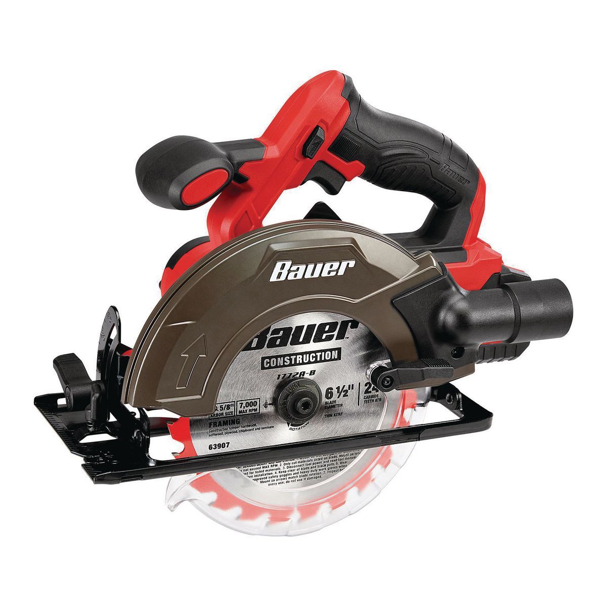 20V Cordless 6-1/2 in. Circular Saw - Tool Only